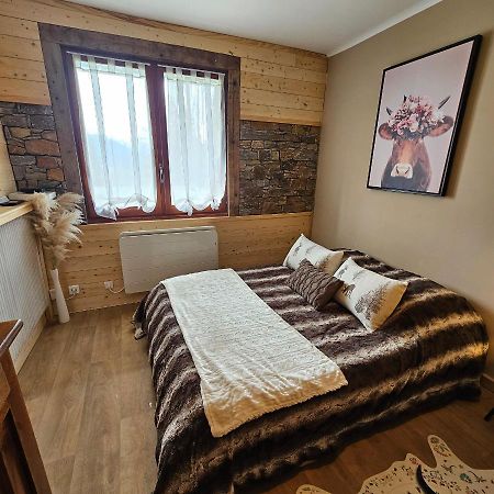 Studio Entier 25M2 Proche Centre Ville Font Romeu Buitenkant foto