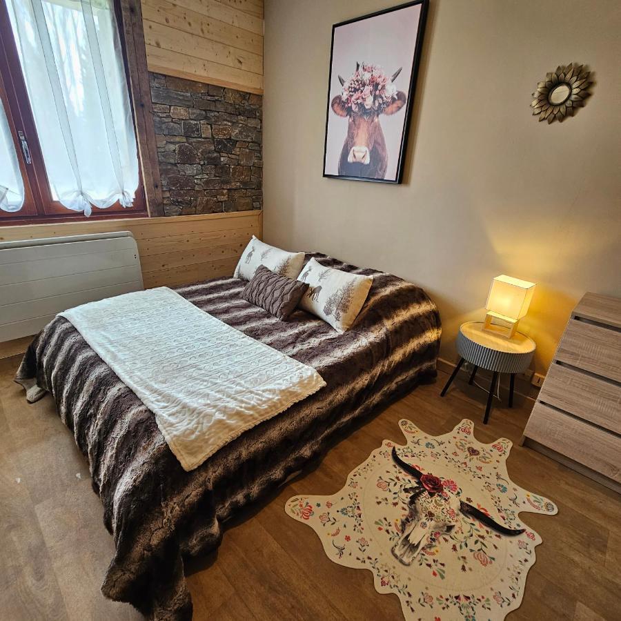 Studio Entier 25M2 Proche Centre Ville Font Romeu Buitenkant foto