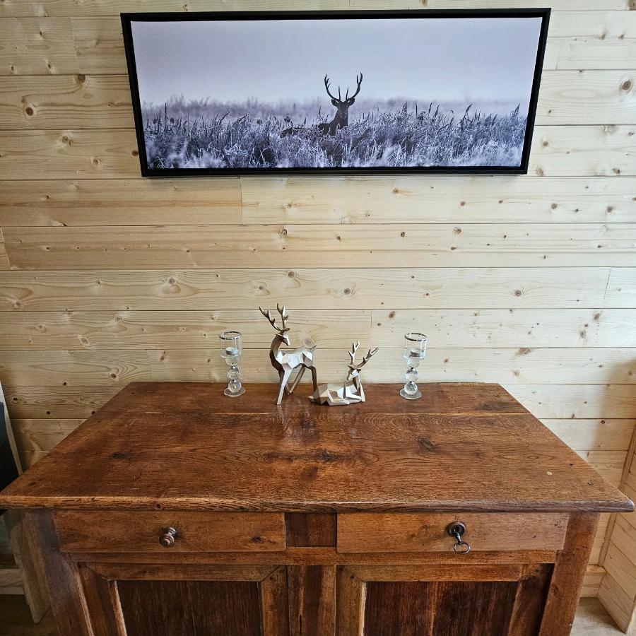 Studio Entier 25M2 Proche Centre Ville Font Romeu Buitenkant foto